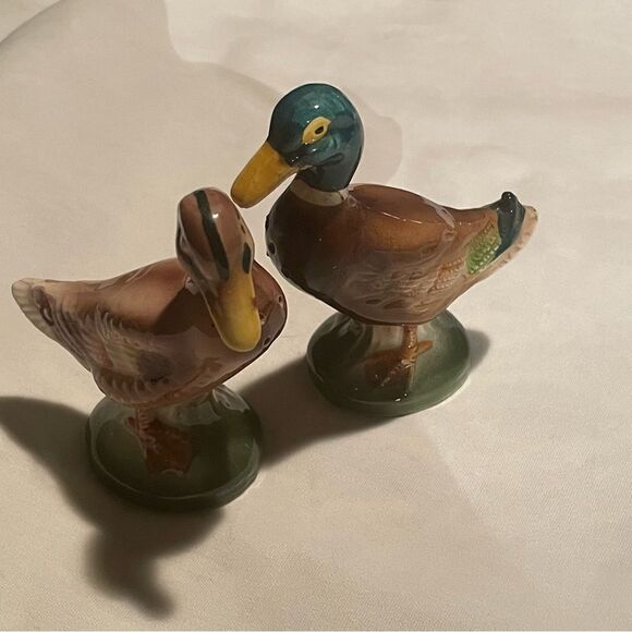 Ducks salt and pepper shakers vintage - Picture 2 of 14